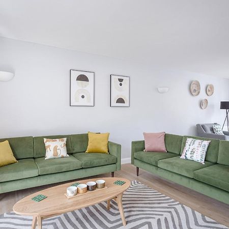 3 Bedroom Jesus Green Townhouse With Parking Cambridge  Exterior photo