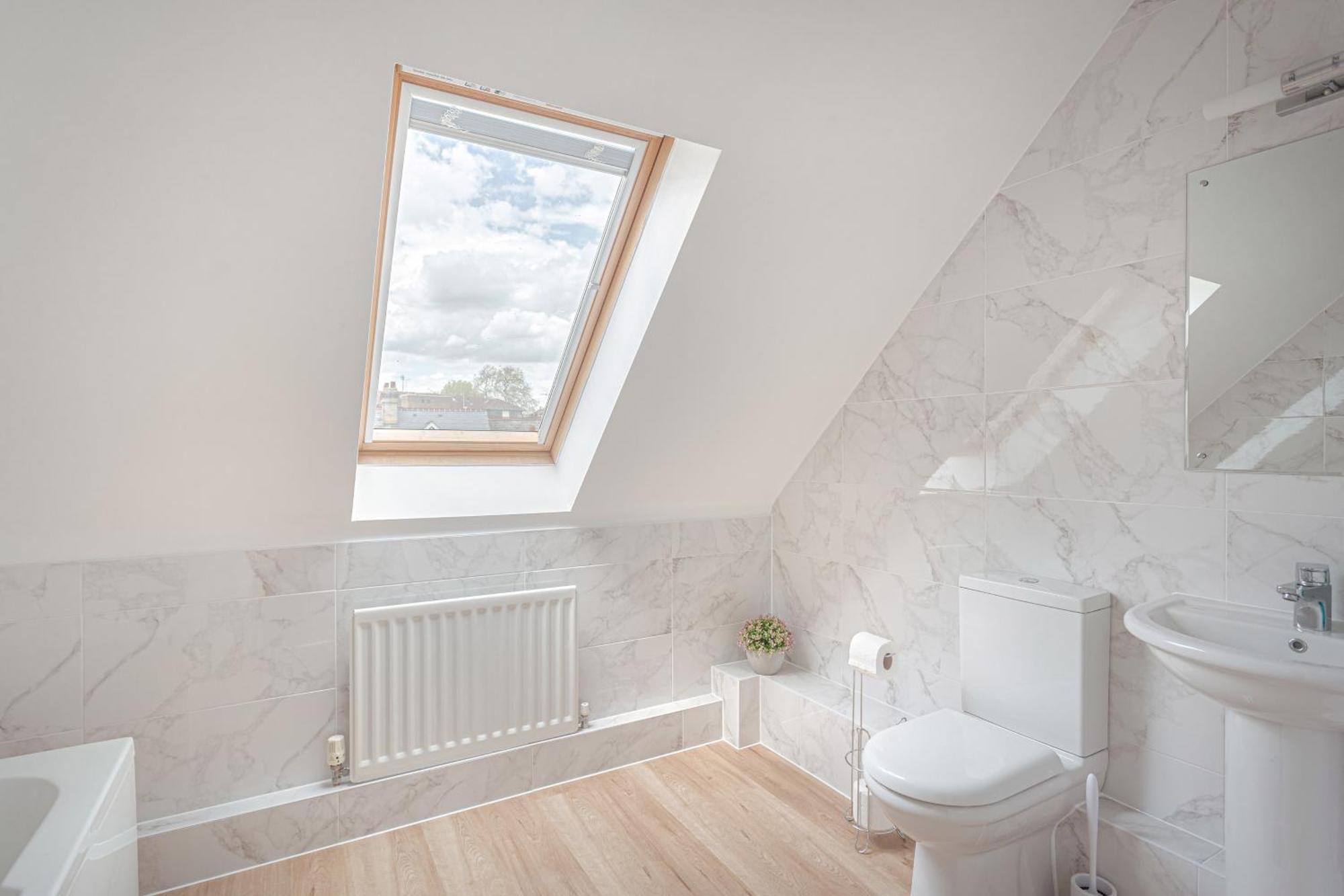 3 Bedroom Jesus Green Townhouse With Parking Cambridge  Exterior photo