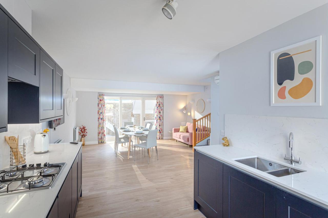 3 Bedroom Jesus Green Townhouse With Parking Cambridge  Exterior photo