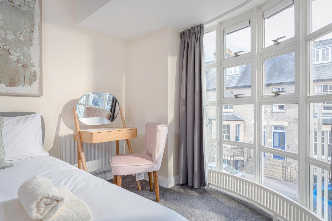 3 Bedroom Jesus Green Townhouse With Parking Cambridge  Exterior photo